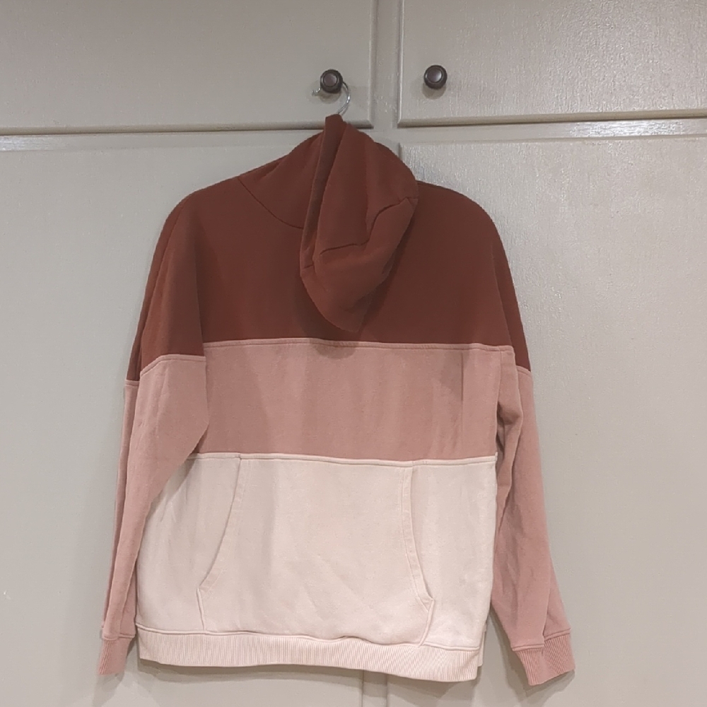 American Eagle Outfitters Rust Hoodie Size Medium